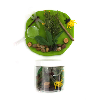 Backyard Bug Explorer Play Dough-To-Go Kit | Earth Grown KidDoughs