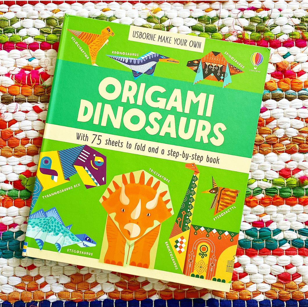 Origami Dinosaurs | Lucy Bowman