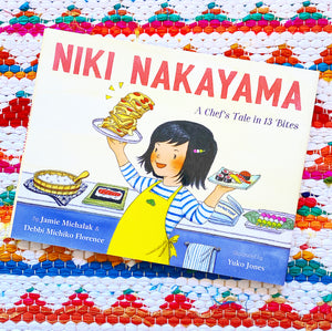 Niki Nakayama: A Chef's Tale in 13 Bites | Debbi Michiko Florence, Michalak, Jones