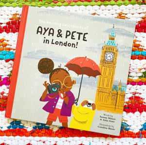 The Amazing Adventures of Aya & Pete in London! | Serena Minott, Gore, Búzio