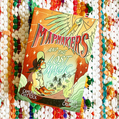 Mapmakers and the Lost Magic: (A Graphic Novel) | Cameron Chittock, Castillo