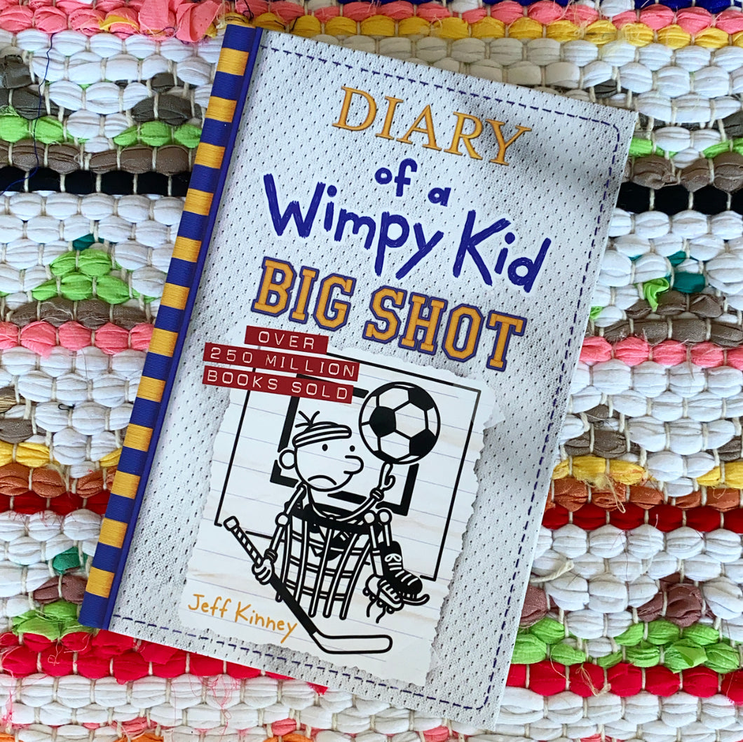 Big Shot (Diary of a Wimpy Kid Book #16) | Jeff Kinney – Brave + Kind ...