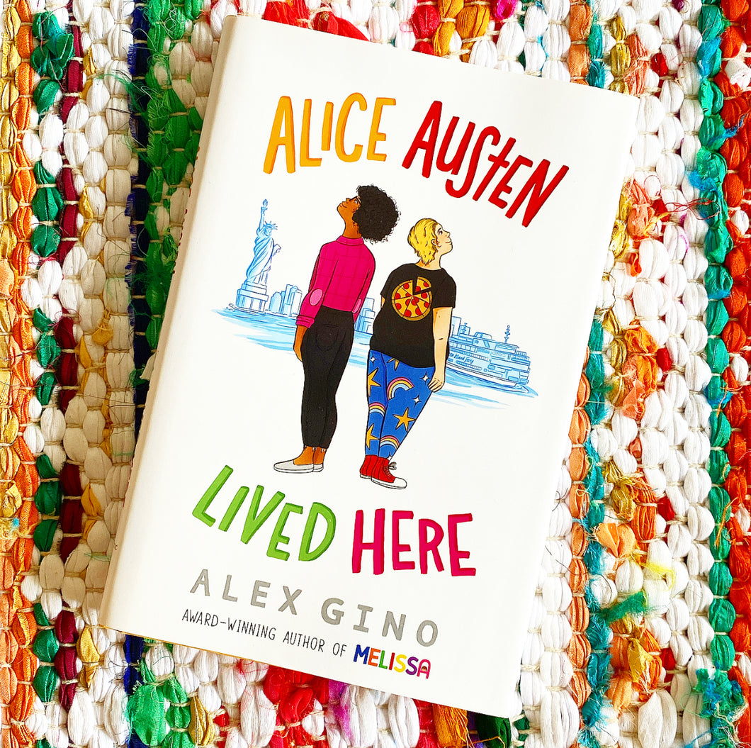 Alice Austen Lived Here | Alex Gino