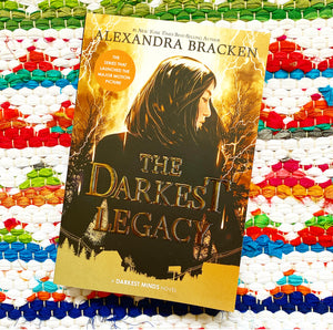 The Darkest Legacy-The Darkest Minds, Book 4 [paperback] [signed] | Alexandra Bracken