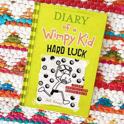 Hard Luck (Diary of a Wimpy Kid #8) | Jeff Kinney