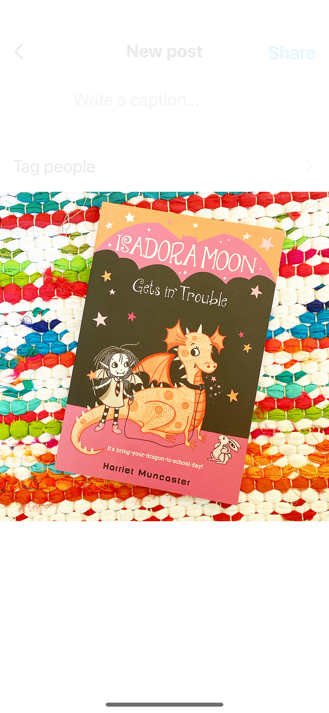 Isadora Moon Saves the Carnival, Book 6  Harriet Muncaster – Brave + Kind  Bookshop