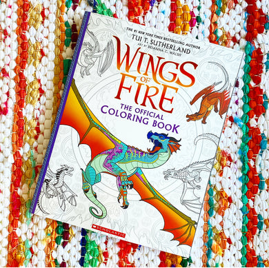 Official Wings of Fire Coloring Book (Media Tie-In) | Tui T. Sutherland, Walsh