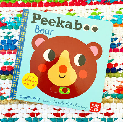Peekaboo: Bear | Ingela P Arrhenius (Illustrated by) + Camilla Reid (Author)
