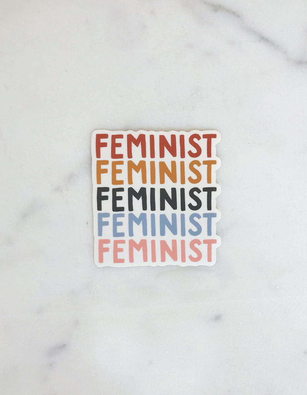 Feminist Sticker | idlewild co.