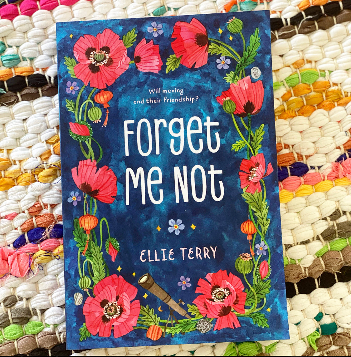 Forget Me Not Book Forget me not book