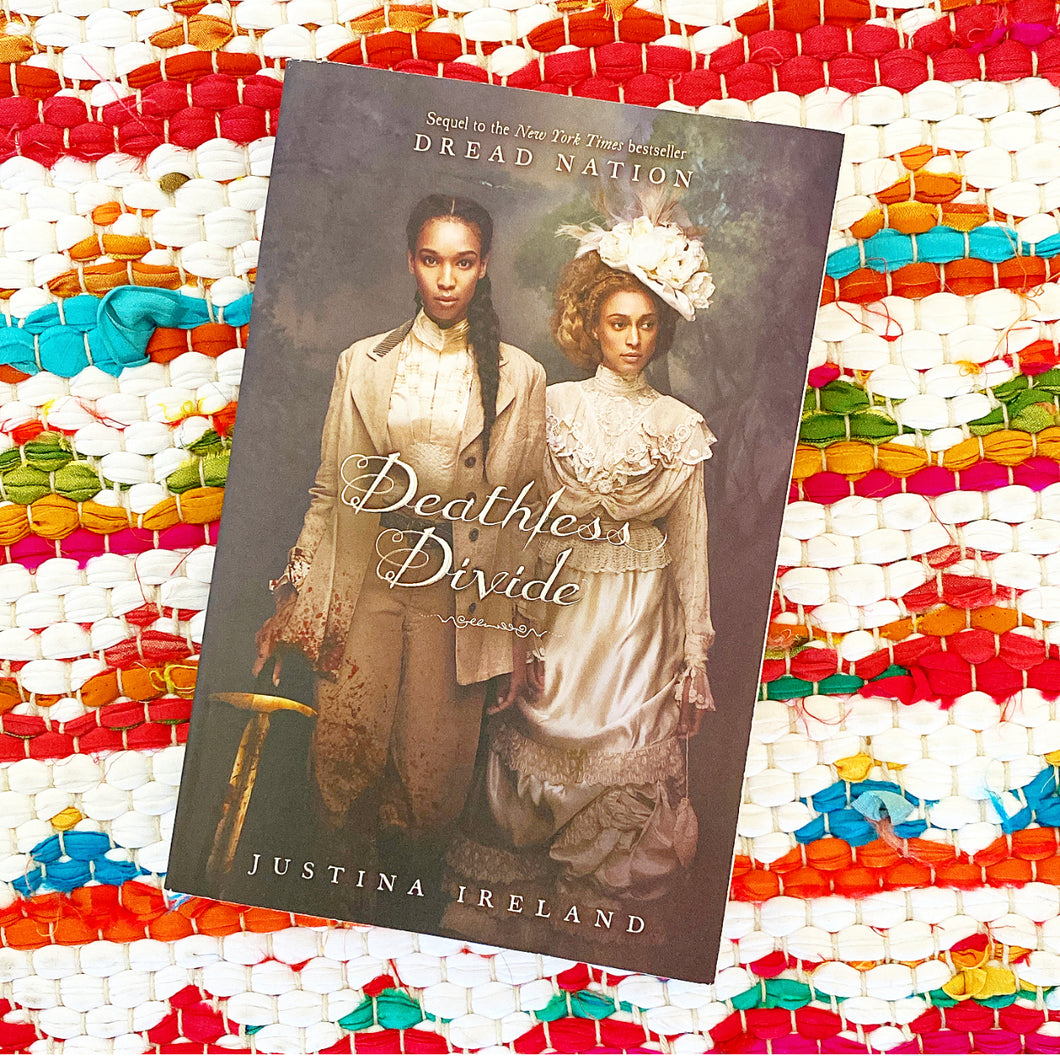 Deathless Divide [signed] | Justina Ireland