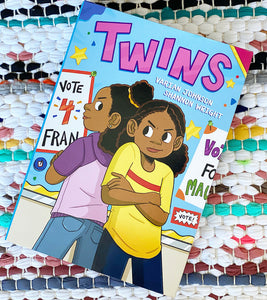Twins: A Graphic Novel (Twins #1): Volume 1  | Varian Johnson