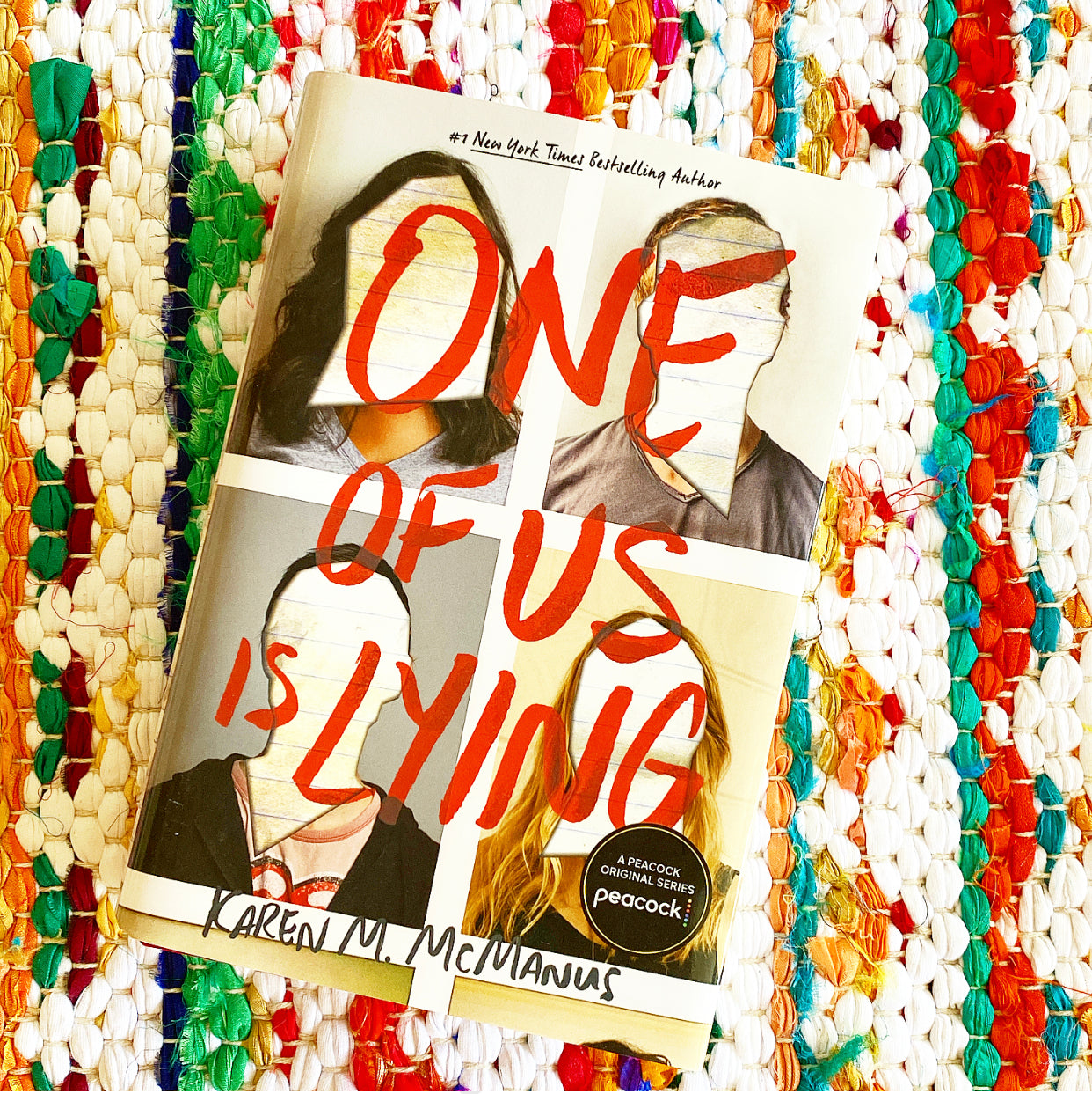 One of Us Is Lying [hardcover] | Karen M. McManus