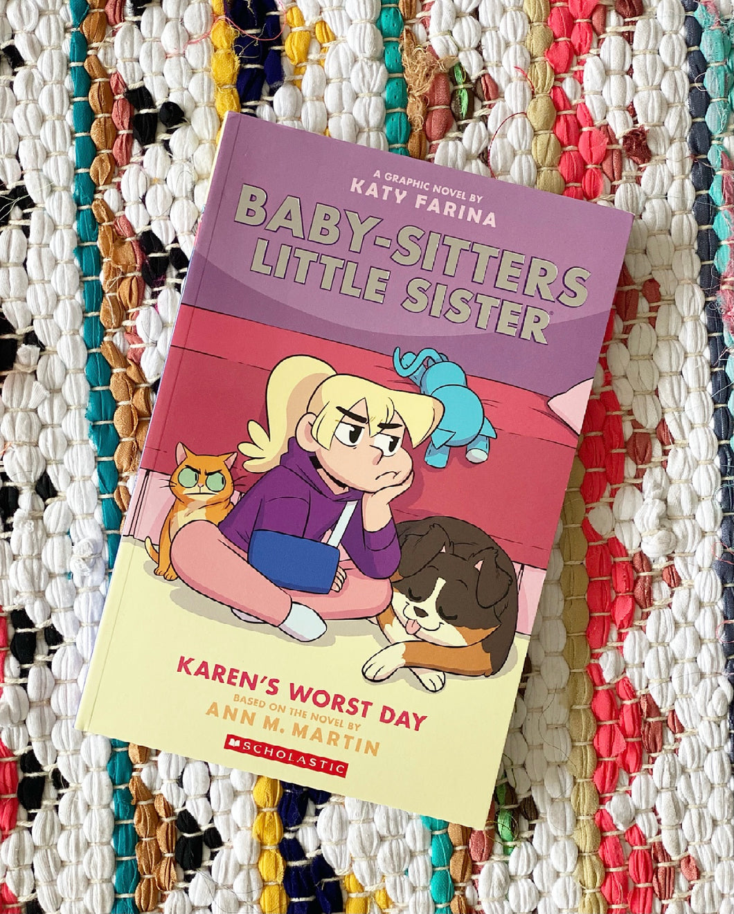 Karen's Worst Day (Baby-Sitters Little Sister Graphic Novel #3) (Adapted Edition), 3 | Ann M. Martin