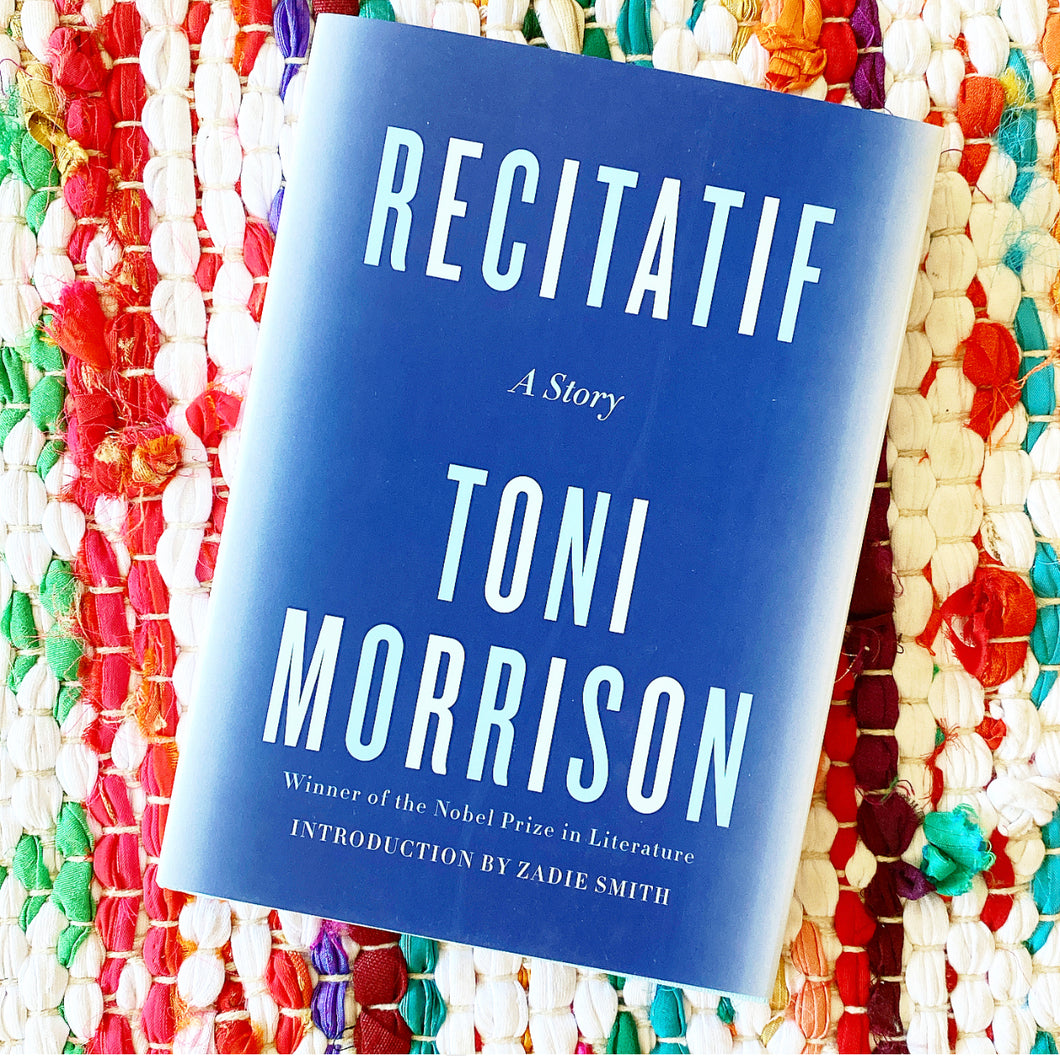 Recitatif: A Story | Toni Morrison