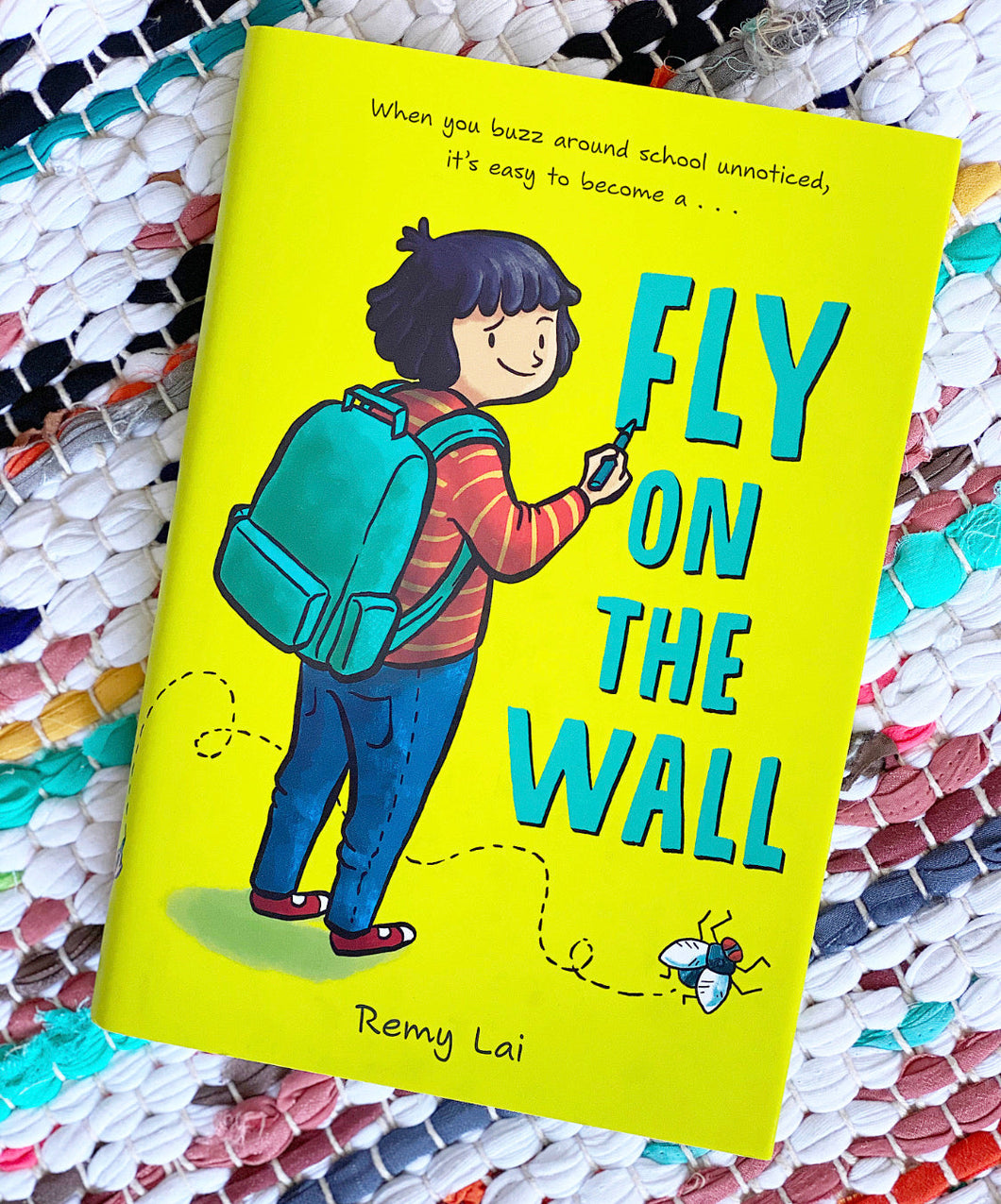 Fly on the Wall [paperback] | Remy Lai