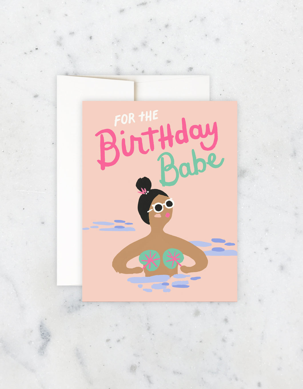 Birthday Babe card | idlewild co.