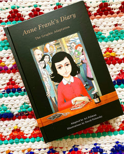 Anne Frank's Diary: The Graphic Adaptation Book | Ari Folman