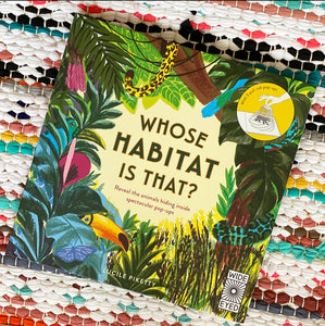 Whose Habitat Is That?: Reveal the Animals Hiding Inside Spectacular Pop-Ups | Lucile Piketty