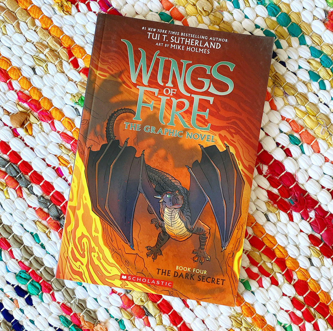 Wings of Fire: The Dark Secret: A Graphic Novel (Wings of Fire Graphic Novel #4): Volume 4 | Tui T. Sutherland