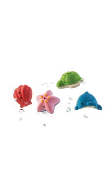 Sea Life Bath Set