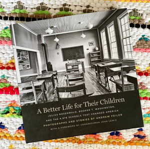 A Better Life for Their Children: Julius Rosenwald, Booker T. Washington, and the 4,978 Schools That Changed America | Andrew Feiler