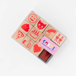 Emoji Stamp Kit | Yellow Owl Workshop