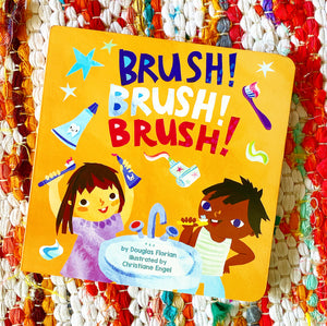 Brush! Brush! Brush! | Douglas Florian,  Engel