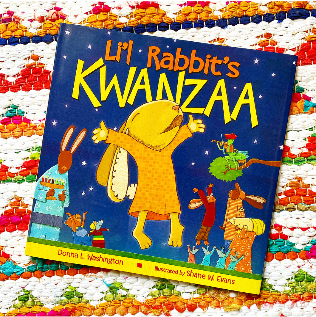 Li'l Rabbit's Kwanzaa: A Kwanzaa Holiday Book for Kids | Donna L. Washington, Evans