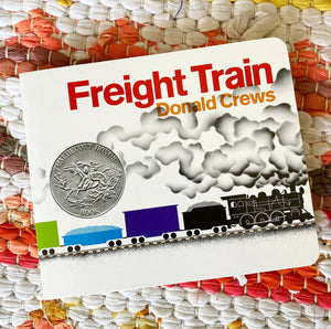 Freight Train [paperback] | Donald Crews