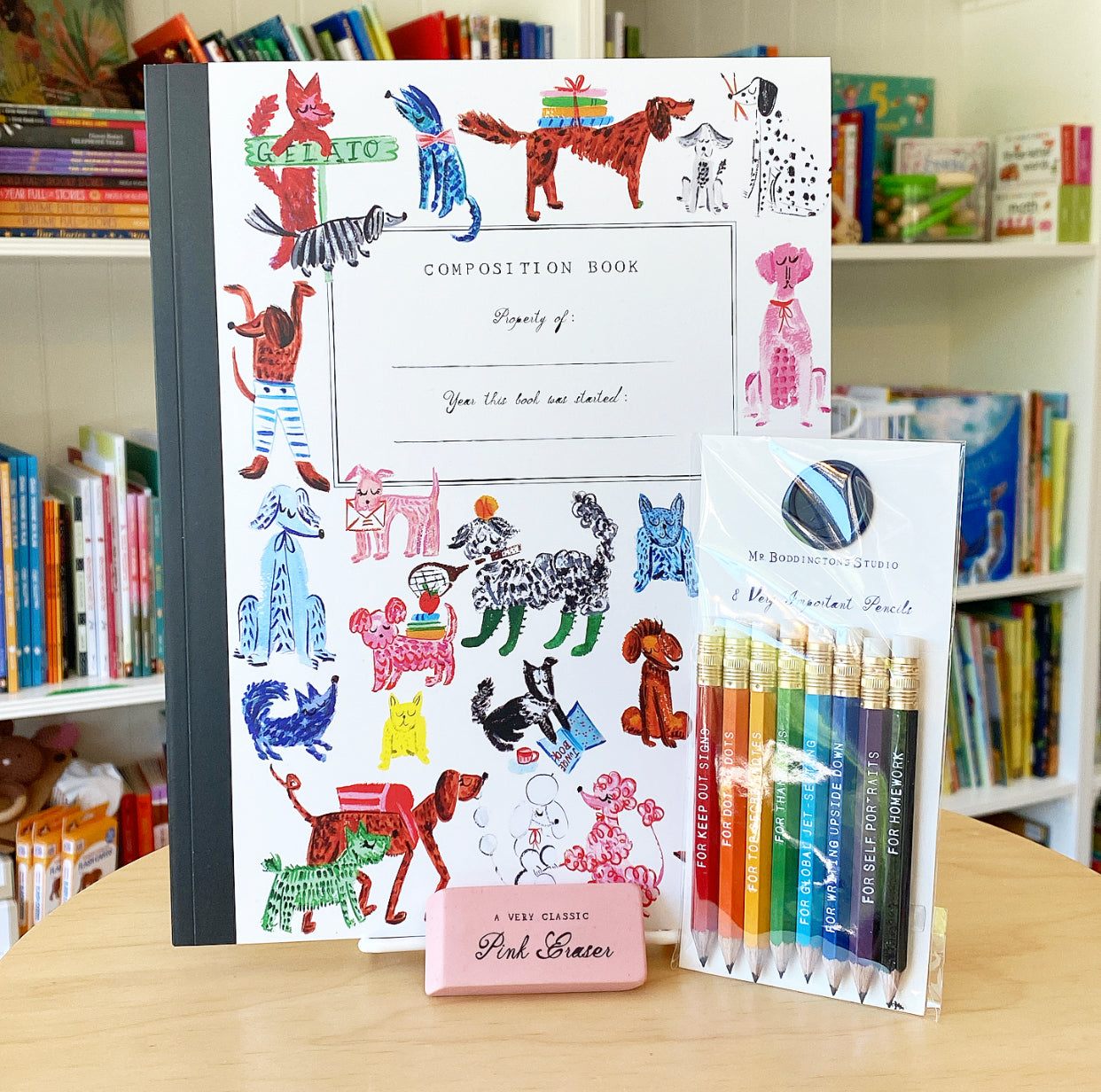 Composition + Pencil Set | Mr. Boddington’s Studio