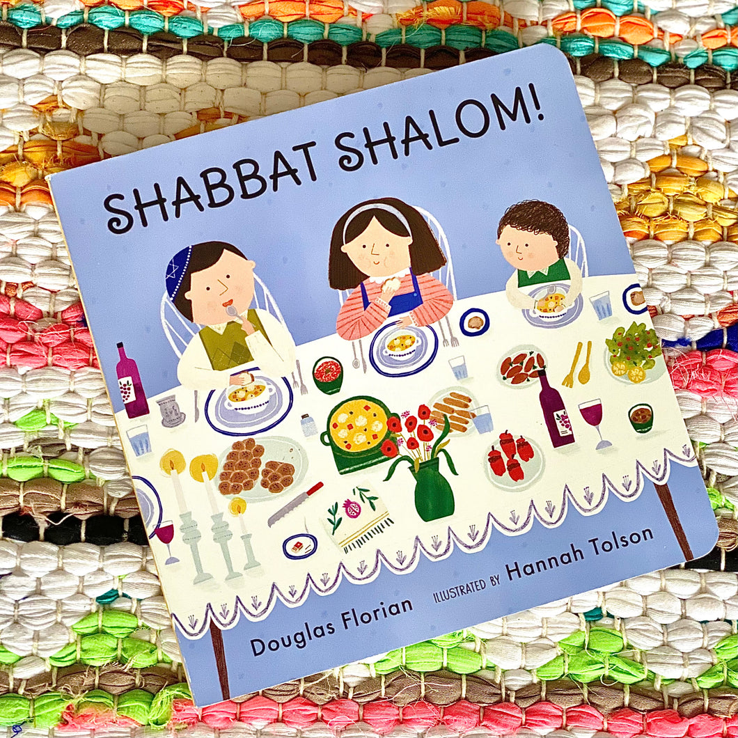 Shabbat Shalom! | Douglas Florian