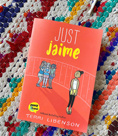 Emmie & Friends: Just Jaime A Graphic Novel (Emmie & Friends #2) | Terri Libenson (Author) + Terri Libenson (Illustrated by)