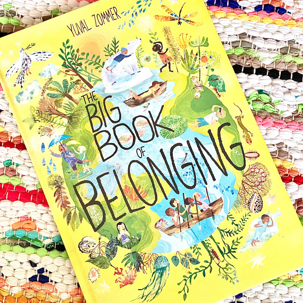 The Big Book of Belonging | Yuval Zommer