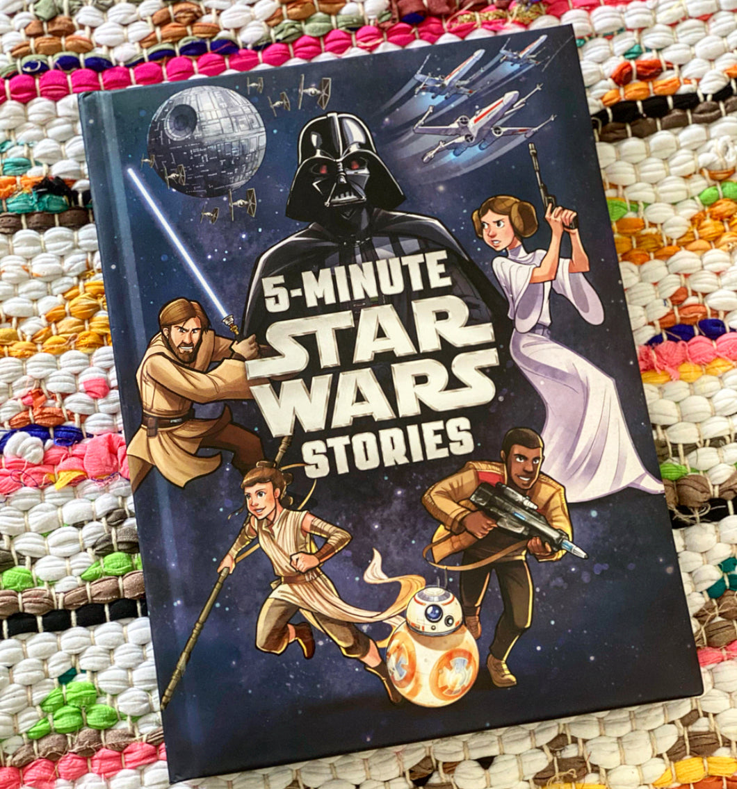 Star Wars: 5-Minute Star Wars Stories | Lucasfilm Press