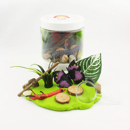 Backyard Bug Explorer Play Dough-To-Go Kit | Earth Grown KidDoughs