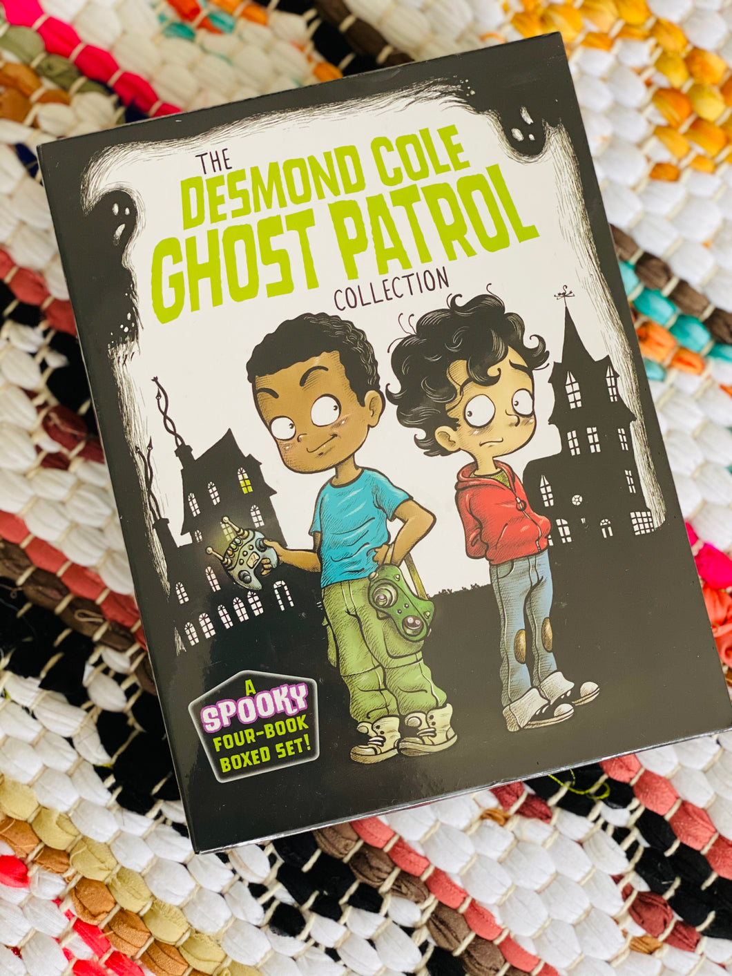 The Desmond Cole Ghost Patrol Collection #1: The Haunted House Next Door; Ghosts Don't Ride Bikes, Do They?; Surf's Up, Creepy Stuff!; Night of the Zombie Zookeeper | Andres Miedoso
