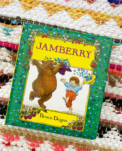 Jamberry (cushion cover board book) | Bruce Degen