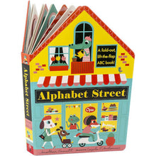 Alphabet Street | Jonathan Emmett