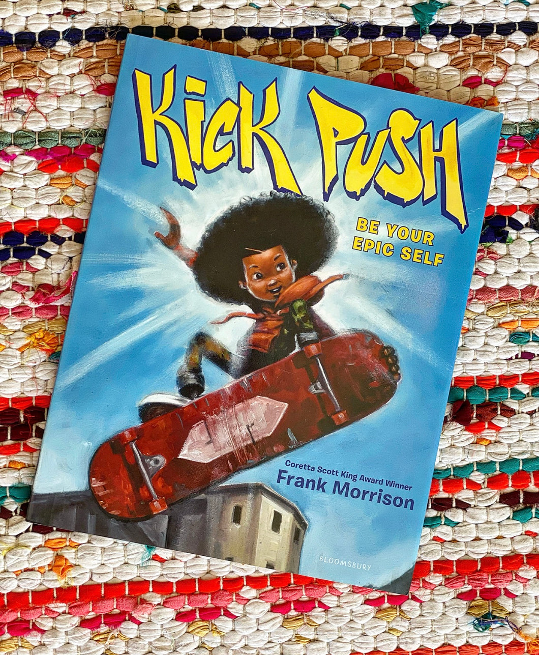 Kick Push [signed] | Frank Morrison