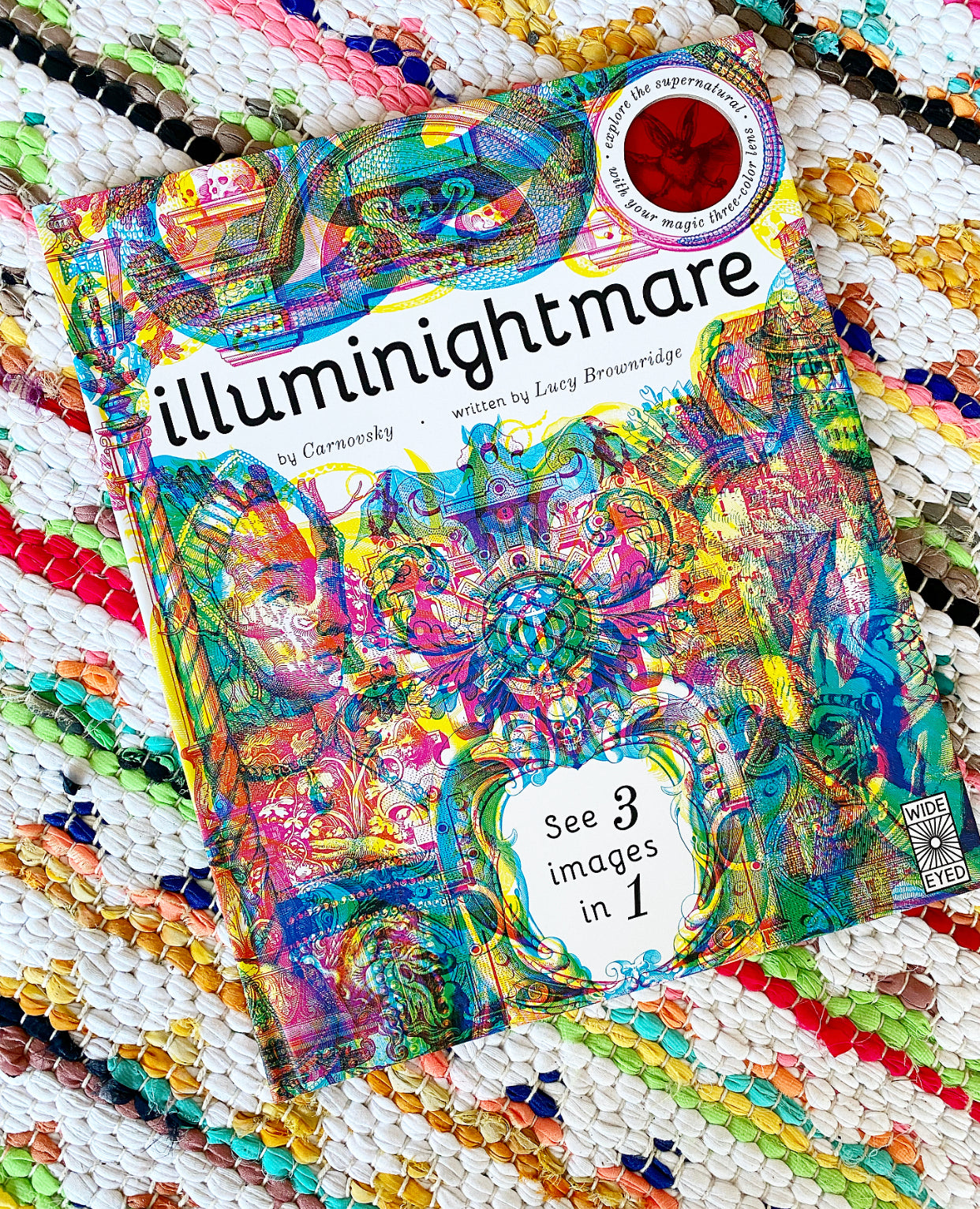 Magic　–　Illuminightmare:　Explore　with　Your　the　Supernatural　Kind　Three-Color　Brave　Bookshop