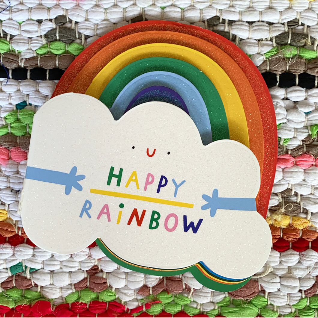 Happy Rainbow | Hannah Eliot