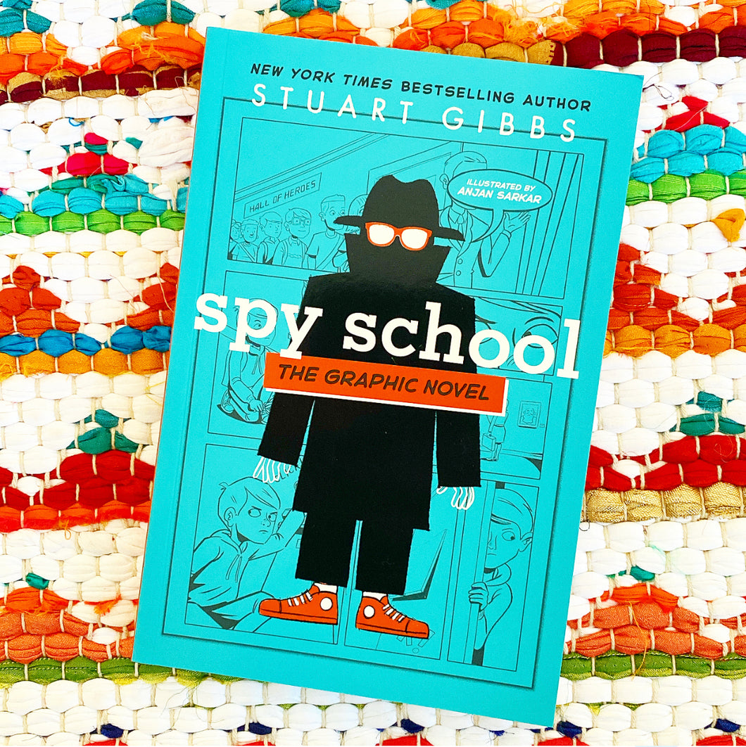 Spy School the Graphic Novel | Stuart Gibbs, Sarkar