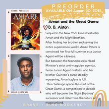 Amari and the Great Game (Supernatural Investigations #2) | B. B. Alston