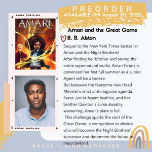 Amari and the Great Game (Supernatural Investigations #2) | B. B. Alston