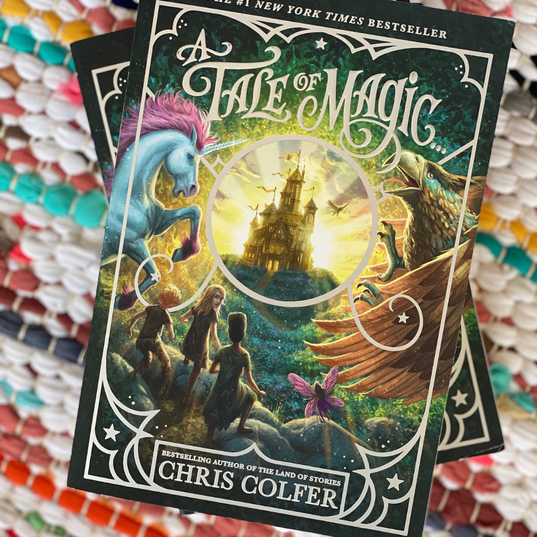 A Tale of Magic... (Tale of Magic... #1) | Chris Colfer