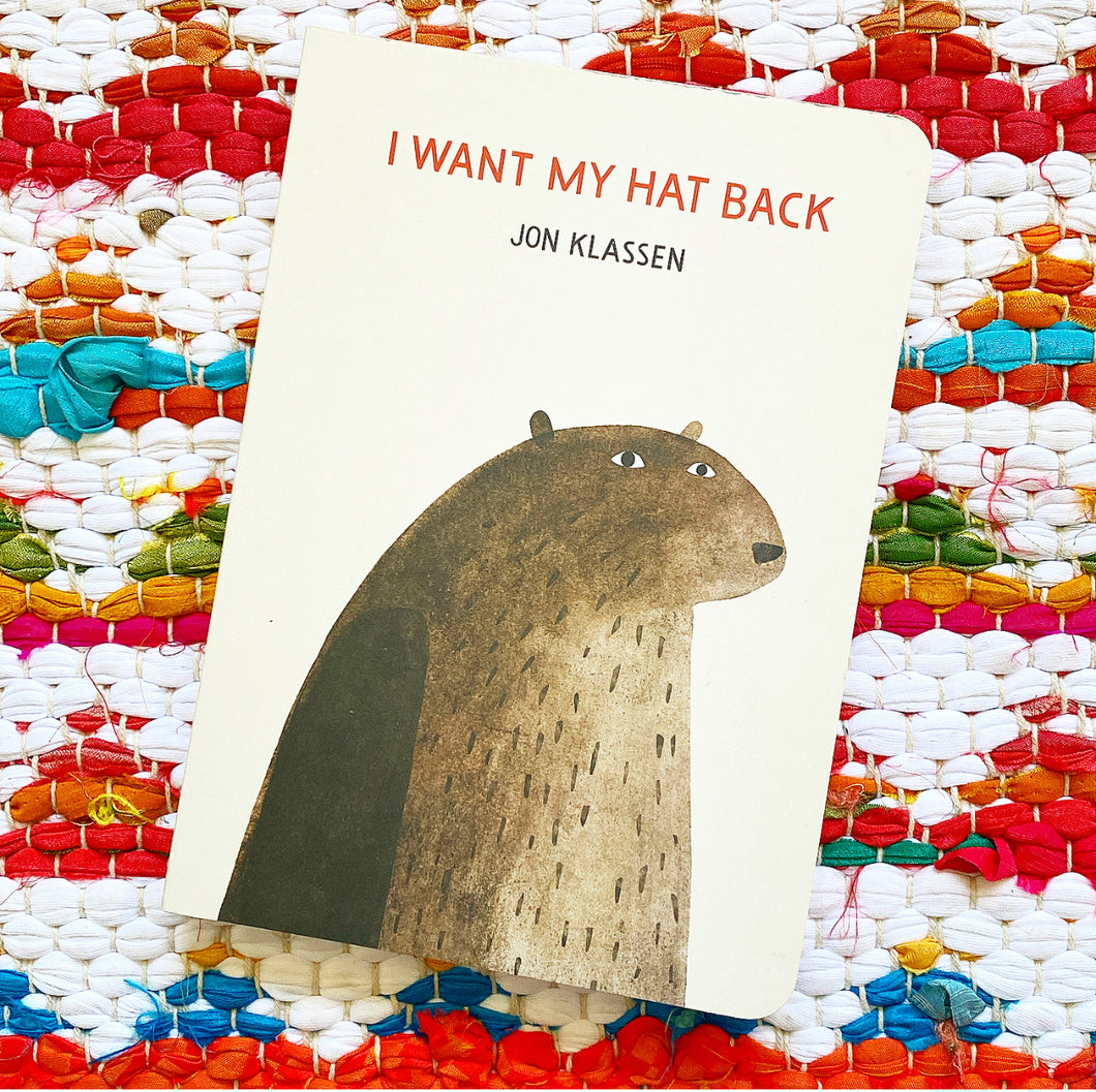 I Want My Hat Back [board book] | Jon Klassen