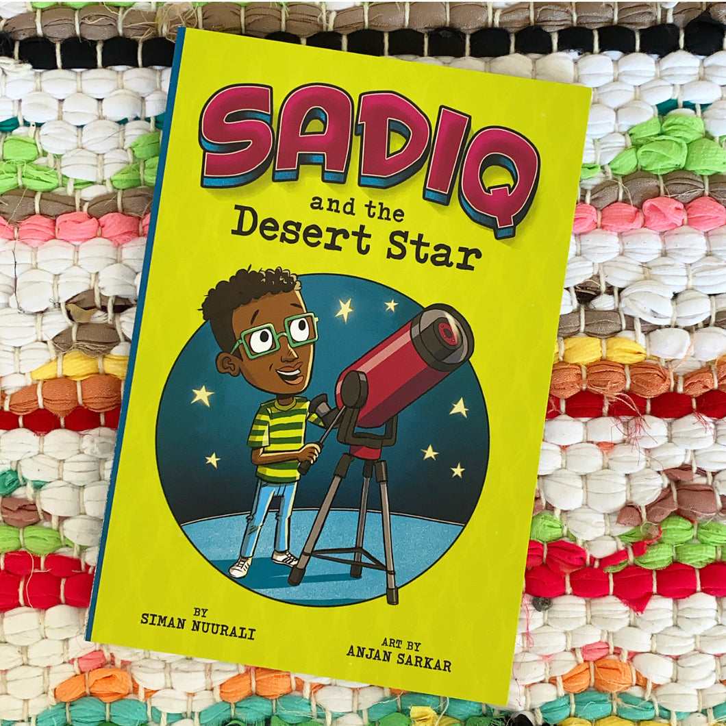 Sadiq and the Desert Star | Siman Nuurali