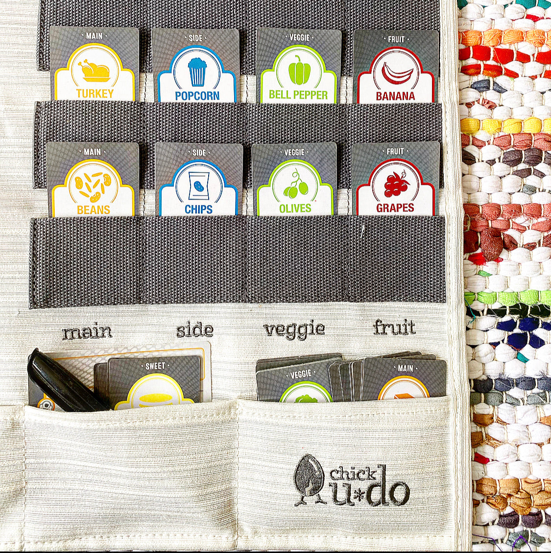 u*do*lunch | kiddo menu planner