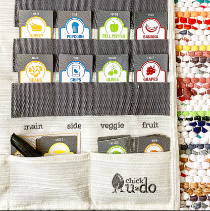 u*do*lunch | kiddo menu planner